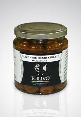 Olive nere denocciolate