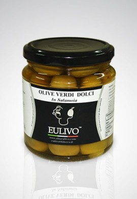 Olive verdi dolci
