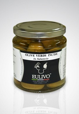 Olive verdi incise