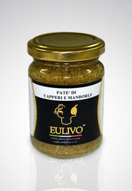 Paté di capperi e mandorle