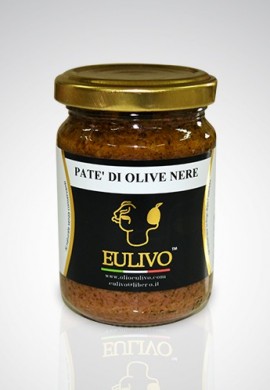 Paté di olive nere