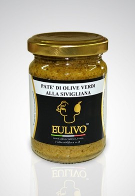 Paté di olive verdi alla sivigliana